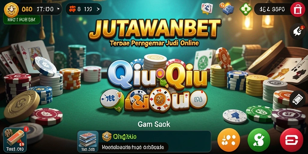 Screenshot gameplay QiuQiu di JUTAWANBET yang menampilkan keseruan permainan.
