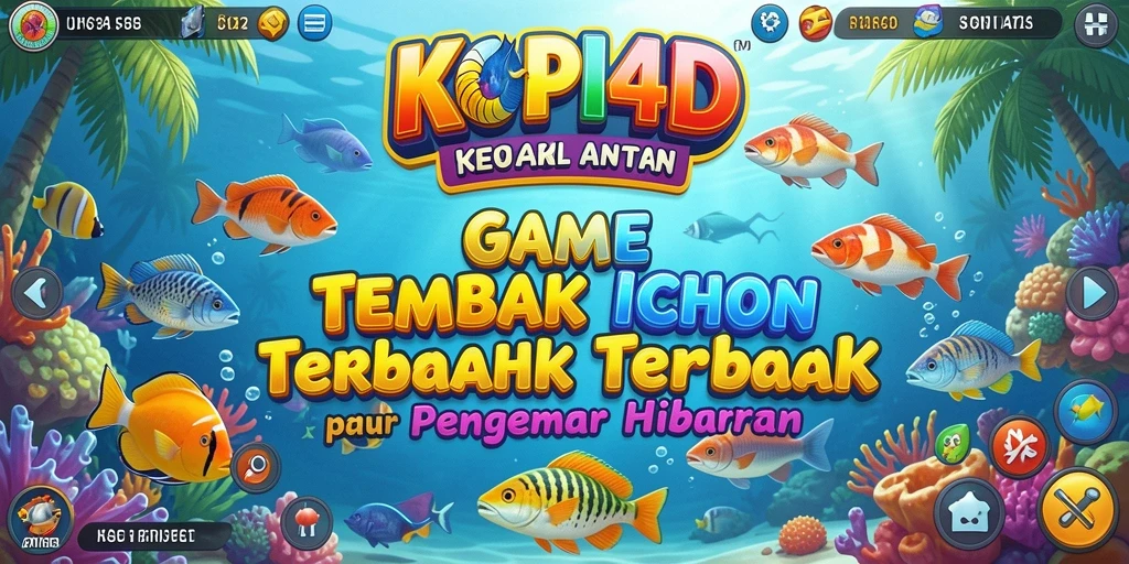 Tampilan dinamis gameplay dalam KOPI4D yang penuh aksi.