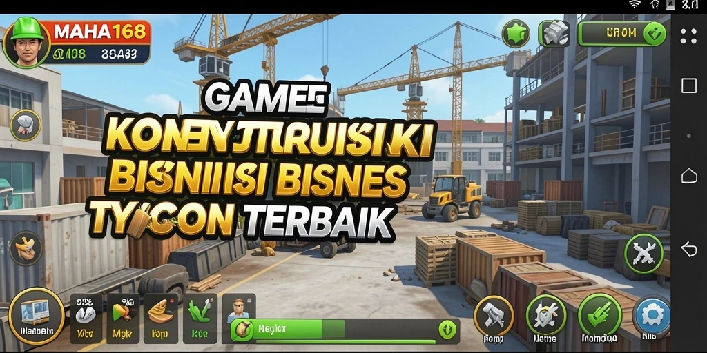 Screenshot utama MAHA168 yang menampilkan gameplay Tycoon yang seru dan menantang.