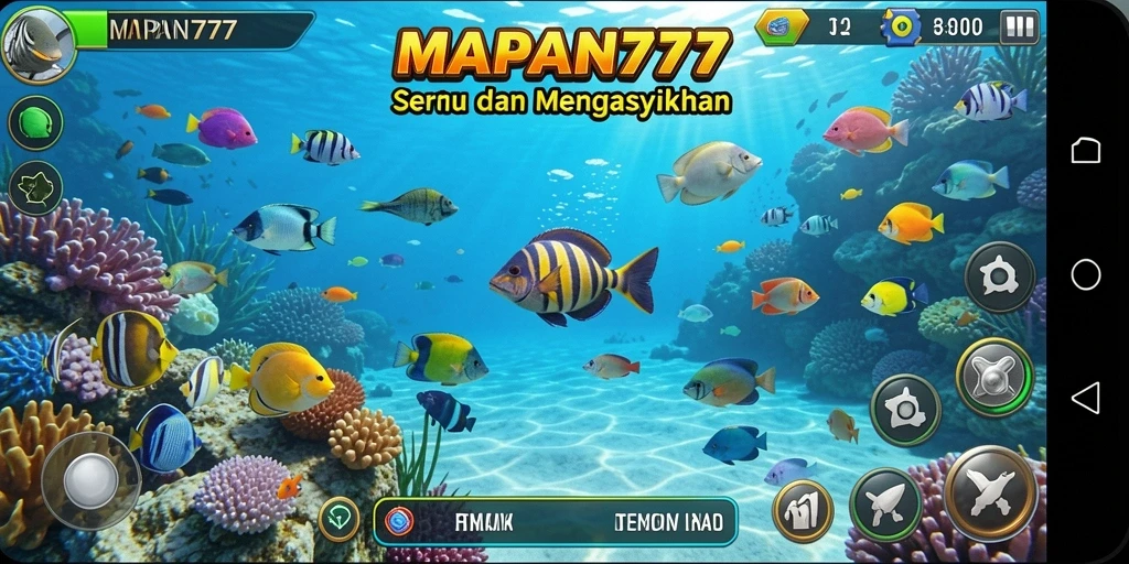 Tangkapan ikan yang menantang dan seru di MAPAN777.