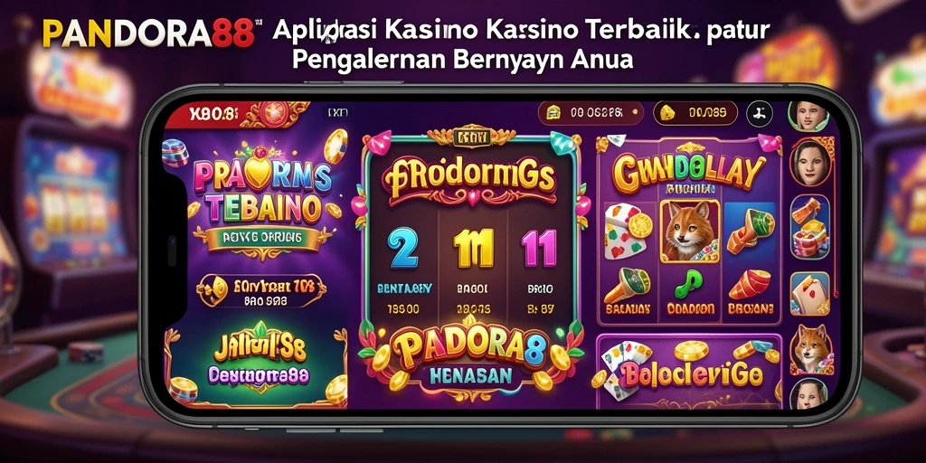 Tampilan menarik dari gameplay PANDORA88 yang menyenangkan.