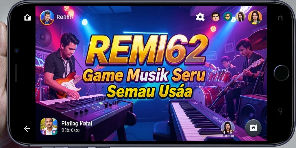 Tampilan gameplay yang mengeasyakan di REMI62.